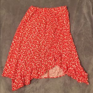 Flower skirt not Calvin Klein